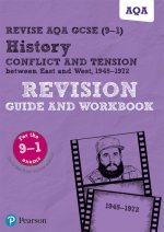 Pearson REVISE AQA GCSE History Conflict and tension between East and West, 1945-1972 Revision Guide and Workbook inc online edition - 2023 and 2024 e
