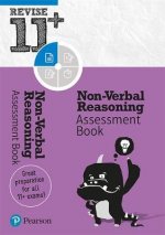 Pearson REVISE 11+ Non-Verbal Reasoning Assessment Book