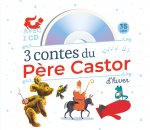 Trois contes d'hiver du Pere Castor (Livre + CD)