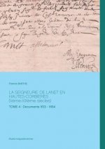 seigneurie de Lanet en Hautes-Corbieres (Veme-XIXeme siecles)