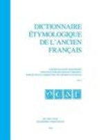Dictionnaire etymologique de l'ancien francais (DEAF) A - Z Dictionnaire etymologique de l'ancien francais (DEAF). Buchstabe F Dictionnaire etymologiq