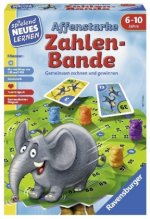 Affenstarke Zahlen-Bande