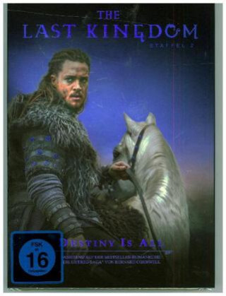 The Last Kingdom. Staffel.2, 4 DVD