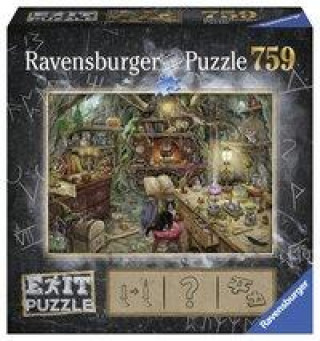 Exit 3: Hexenküche - Puzzle 759 Teile