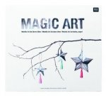 Metallic Art Set Sterne Silber