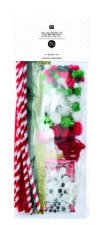 Bastelset X-Mas Bunt