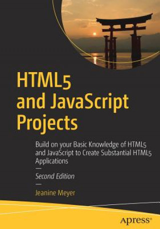 HTML5 and JavaScript Projects (Jeanine Meyer)(Brožovaná)