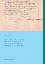 SEIGNEURIE DE LANET EN HAUTES-CORBIERES (Veme-XIXeme siecles)