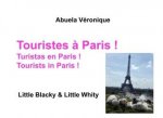 Touristes ? Paris !