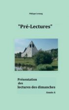 Pre-lectures A
