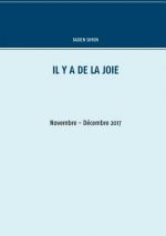 Il y a de la joie. Novembre - Decembre 2017.