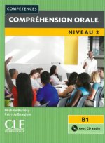 Compréhension orale 2, 2?me édition. Buch + Audio-CD