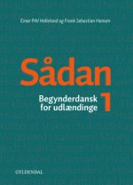 Sådan - Kurs- und Übungsbuch + Audios online. Bd.1