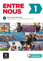 Entre nous. Livre de l'él?ve + cahier d'exercices + MP3-CD A1