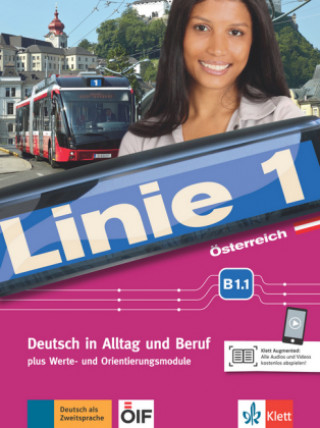 Linie 1 - Kurs- und Übungsbuch B1.1, m. DVD-ROM