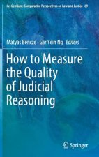 How to Measure the Quality of Judicial Reasoning