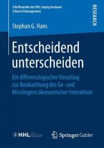 Entscheidend Unterscheiden