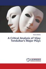 Critical Analysis of Vijay Tendulkar's Major Plays