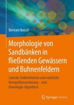 Morphologie von Sandbanken in flieenden Gewassern und Buhnenfeldern