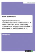 Optimización de técnicas inmunohistoquímicas y de hibridación in situ no radiactiva para la detección y colocalización del péptido neurotensina y su r