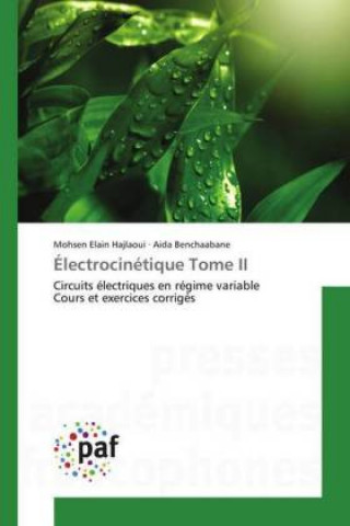 Électrocinétique Tome II