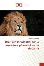 Droit jurisprudentiel sur la procédure pénale et sur la doctrine