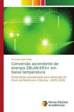 Conversao ascendente de energia ZBLAN