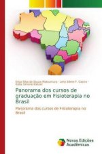 Panorama dos cursos de graduacao em Fisioterapia no Brasil