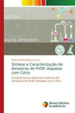Sintese e Caracterizacao de Amostras de PVDF dopadas com Cerio
