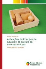 Aplicacoes do Principio de Cavalieri ao calculo de volumes e areas