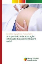 importancia da educacao em saude na assistencia pre-natal