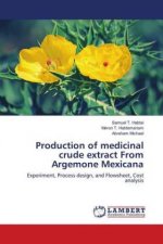 Production of medicinal crude extract From Argemone Mexicana