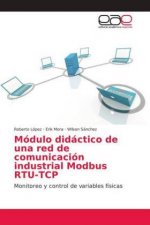 Modulo didactico de una red de comunicacion industrial Modbus RTU-TCP