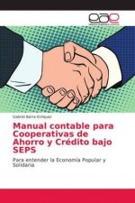 Manual contable para Cooperativas de Ahorro y Credito bajo SEPS