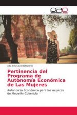 Pertinencia del Programa de Autonomia Economica de Las Mujeres