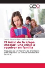 El inicio de la etapa escolar: una crisis a resolver en familia