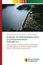 Analises de Metodologias para o Comissionamento Hidreletrico
