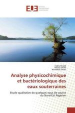 Analyse physicochimique et bactériologique des eaux souterraines