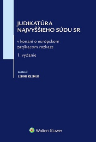 Judikatúra Najvyššieho súdu SR