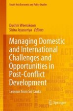Managing Domestic and International Challenges and Opportunities in Post-conflict Development
