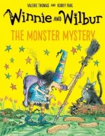 Winnie and Wilbur: The Monster Mystery PB