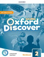 Oxford Discover: Level 2: Workbook with Online Practice