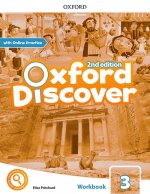 Oxford Discover: Level 3 - Workbook with Online Practice