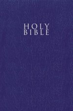 NIV, Gift and Award Bible, Leather-Look, Blue, Red Letter, Comfort Print