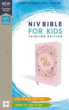 NIV, Bible for Kids, Flexcover, Pink/Gold, Red Letter, Comfort Print