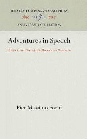 Adventures in Speech