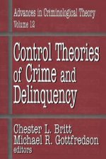 Control Theories of Crime and Delinquency