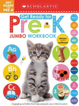 Jumbo Workbook: Get Ready for Pre-K (Scholastic Early Learners)