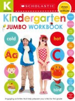 Jumbo Workbook: Kindergarten (Scholastic Early Learners)