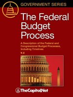 Federal Budget Process 2e